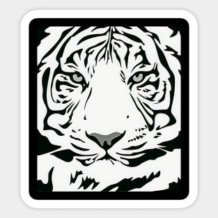 Tiger Sticker